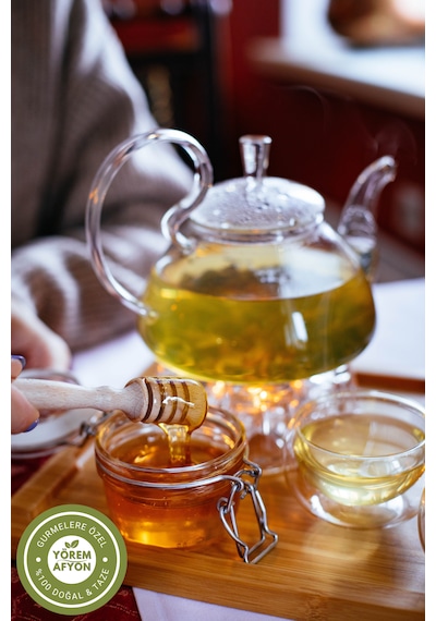 Yörem Afyon Bursa Yöresinden Gölgede Kurusu Keskin Aromalı Saf Çiçek Ihlamur, Şifa Ağacı Tilia Cordata 30gr.