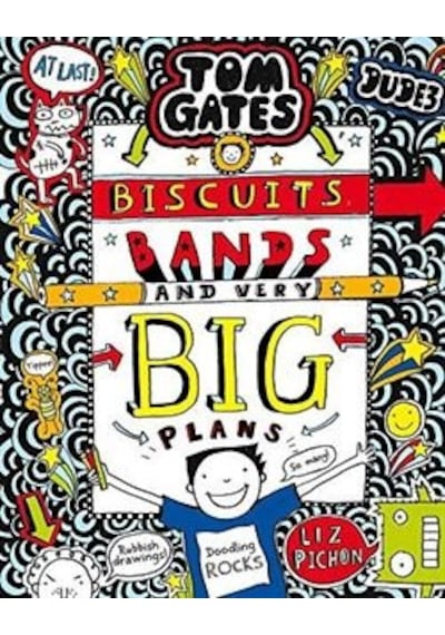 Tom Gates 14: Biscuits, Bands And Very Big Plans 9781407189307