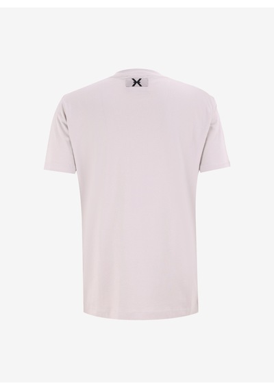John Richmond Gri Erkek Slim Fit T-shirt Ump24004ts