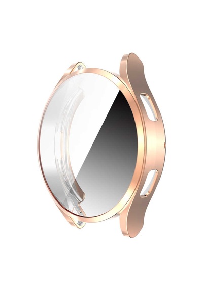 Galaxy Uyumlu Watch 4 40mm Mkst Watch Gard 02 Ekran Koruyucu - Rose Gold