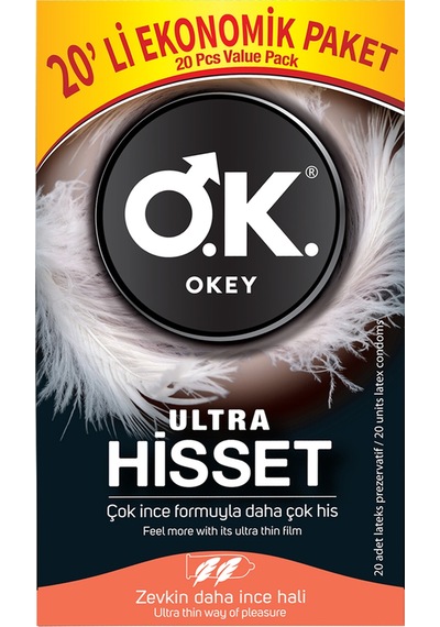 Ultra Hisset 40'lı Prezervatif & Nirvana Uyarıcı Jel 100 Ml Set