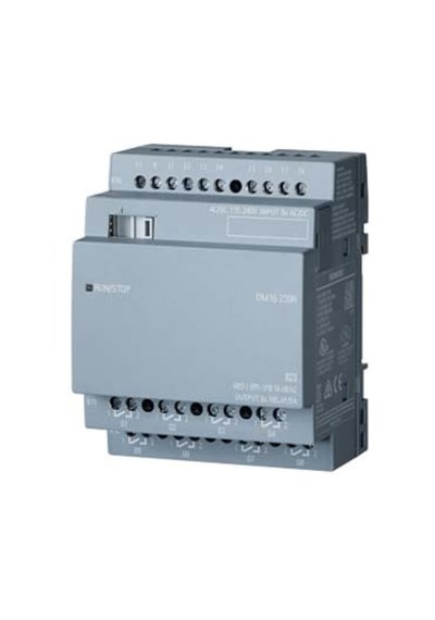 6ED1055-1FB10-0BA2 LOGO DM16 230R 230V/230V/ROLE 8DI/8DO