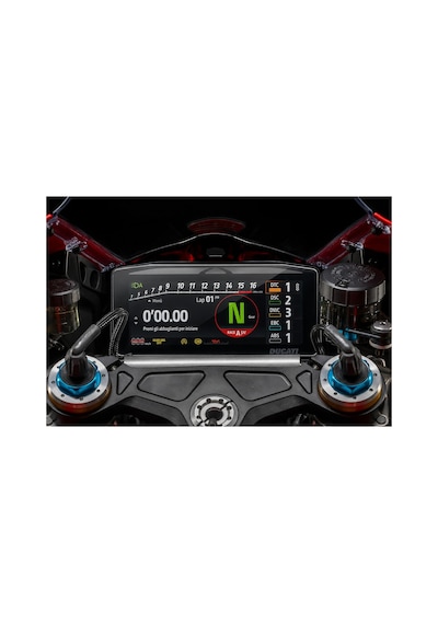 Ducati Panigale V4 S Corse 2025 2026 Model Dijital Gösterge Panel 9h Nano Ekran Koruyucu