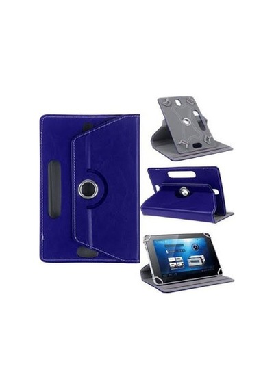 General Mobile E-tab 20 10.1 Inch Uyumlu Deri Tablet Kılıf Sıtand