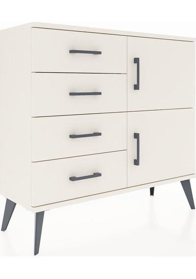 Arges Şifonyer Tek Raflı 4 Çekmeceli 2 Kapaklı 88x30x80 Aytaşı-aytaşı Aytaşı Arges Şifonyer Tek Raflı 4 Çekmeceli 2 Kapaklı 88x30x80 Aytaşı-aytaşı Aytaşı