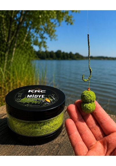 Krc Baits Boili Kaplama Tozu 100 Gr 2-glm Midye