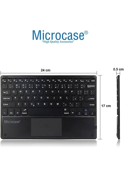 Samsung Galaxy Tab S10 Ultra İçin Klavye+mouse+tablet Al2766