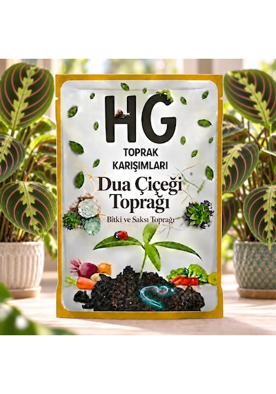 Hg Dua Çiçeği Saksı Toprağı 40 LT
