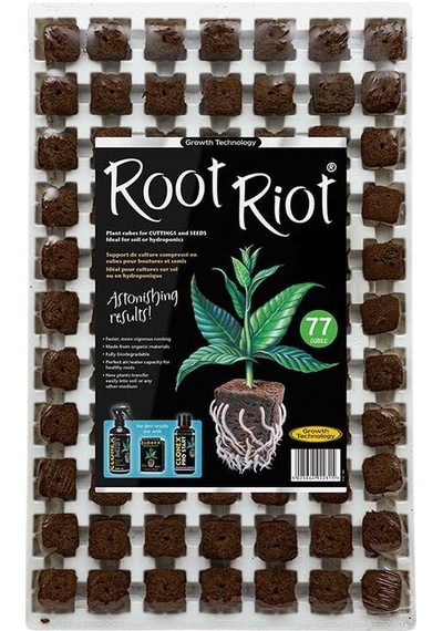 Root Riot Plant Starter Cubes 77 Adet 1