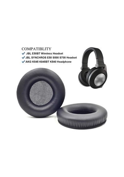 Jbl Uyumlu E50 E50bt Synchros S500 S700 Akg K845 K545 Kulaklık Pedi Kulaklık Süngeri Kulaklık Yastığı