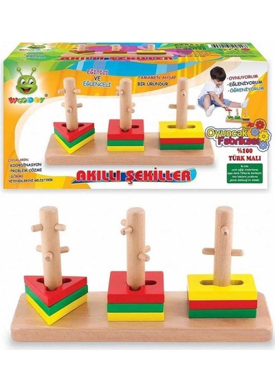 054Kr Karsan Ahşap Akıllı  Şekiller