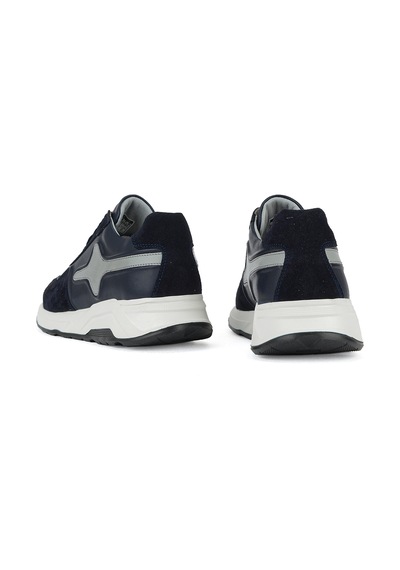 Ziya Erkek Hakiki Deri Günlük Sneaker 161983zsy810 Lacivert 161983zsy810 200 40