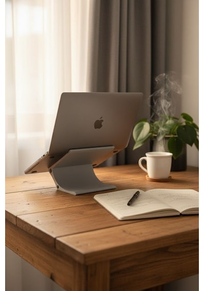 Ergonomik Laptop Yükseltici Standı