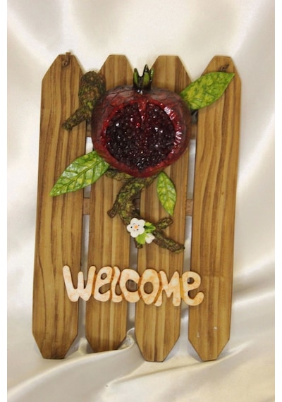 Welcome Narlı Kapı Süsü Hoşgeldiniz