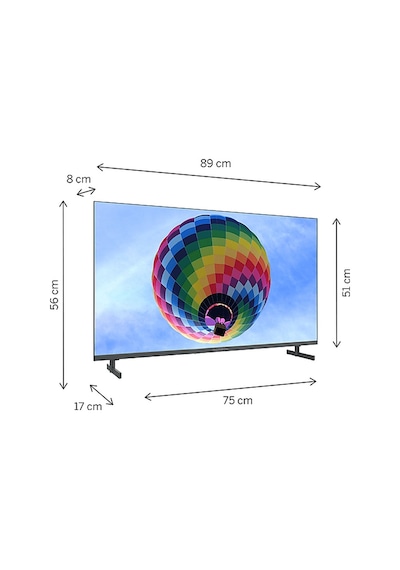 THOMSON 40QG4S14 40" 102 Ekran Uydu Alıcılı Google Smart FHD QLED TV