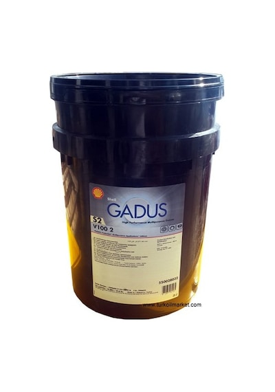 Shell Gadus S2 V100 2 Yüksek Performanslı Çok Amaçlı Lityum Gres 18 KG