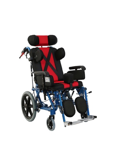Golfi G458c Pediatrik Cerebral Palsy Tekerlekli Sandalye