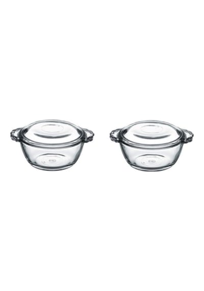 Paşabahçe Basic Mini Saklama Kabı 2' Li Takım 97343
