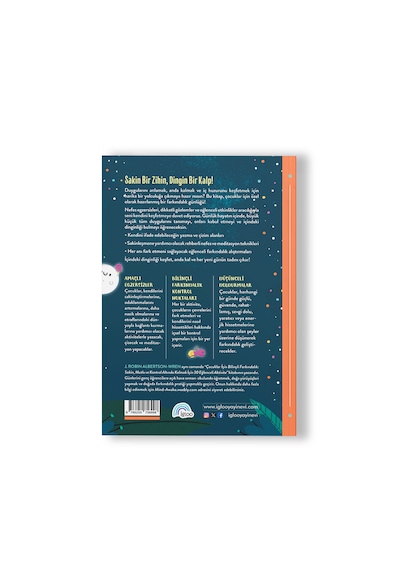 Çocuklar İçin Mindfulness Kitabı 'huzuru Bulmak'