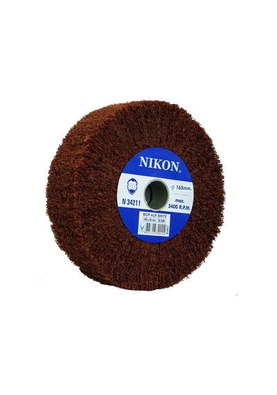 Mop Auf Brıte Non Woven Zımpara 80 Kum Rm N34211