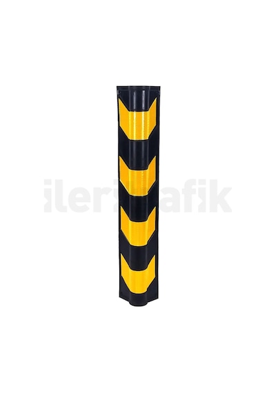 Kauçuk Otopark Köşe Kolon Koruyucu, Koruma Eko-Oval Onlu Set (534230873)