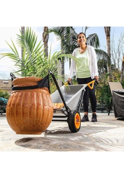 Worx Profesyonel Çok Amaçlı El Arabası - 100lt./136kg. Kapasite