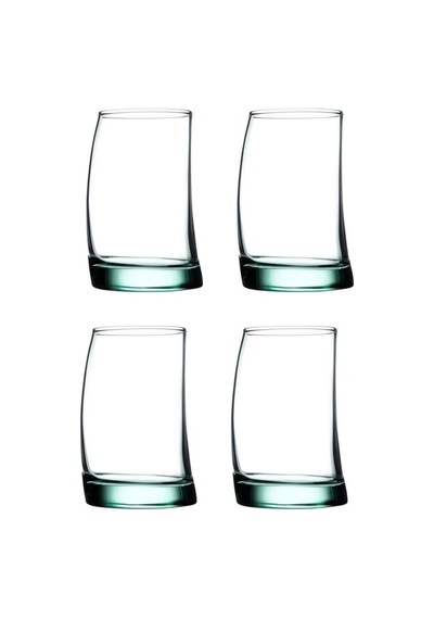 Aware Collection, Penguen İçecek Ve Su Bardağı , 4'lü Set, Yeşil Renk