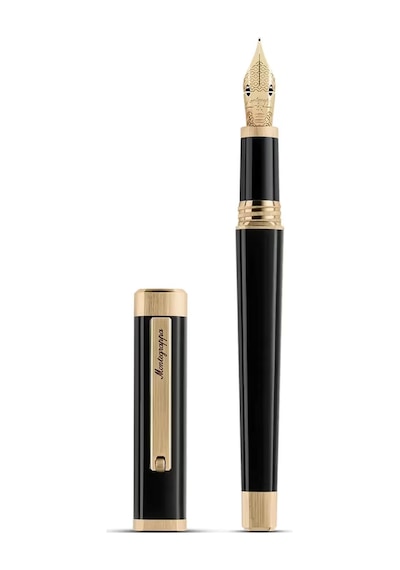 Montegrappa Quattro 14k Flex Dolma Kalem - F Uç Isz4ı2xy Siyah