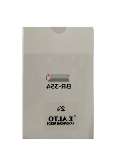 Alto Saksafon Kamışı - 10'lu Paket No:2.5 Açık Mavi