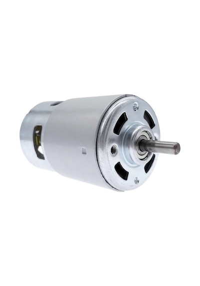 RS775 DC Motor 12V 15000Rpm Yüksek Hız Tork Çift Bilyalı Rulman Matkap Torna CNC Router Motor