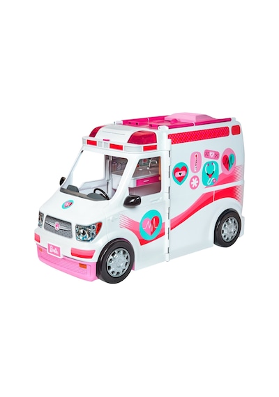 Barbie'nin Ambulansı Oyun Seti FRM19
