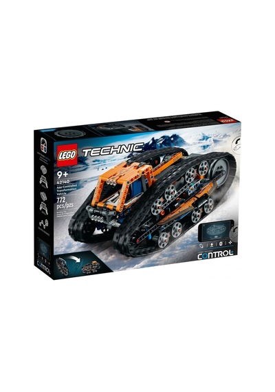 Technic Uygulama Kumandalı Dönüşüm Aracı 42140 - 9 Yaş Ve Üzeri İçin Yapım Seti 772 Parça - 936280624