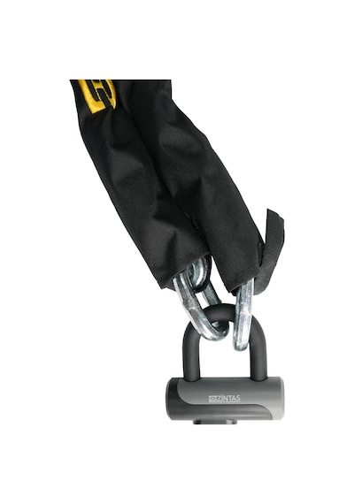 Zintaş Protector HEX13 Motosiklet Kesilmez Zincir 13mm 120cm ve Zin13 Kilit