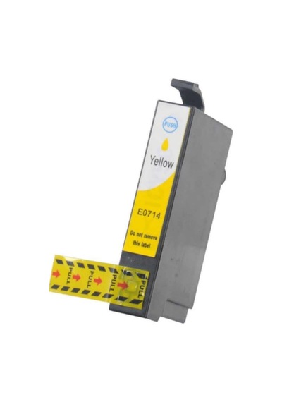 Epson Uyumlu T0714 Uyumlu Sarı Kartuş