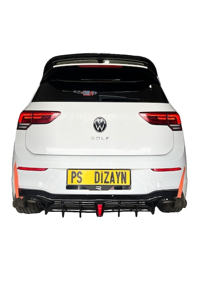 Volkswagen Golf 8 Difüzör Led Dahil Plastik