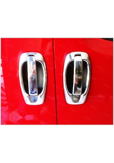 Peugeot Bipper Krom Kapı Kolu Çerçeve 5 Kapı 10 Prç. 2008 Üzeri