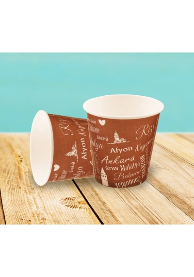 Cuppa 6.5 Oz Karton Bardak 1000  Adet