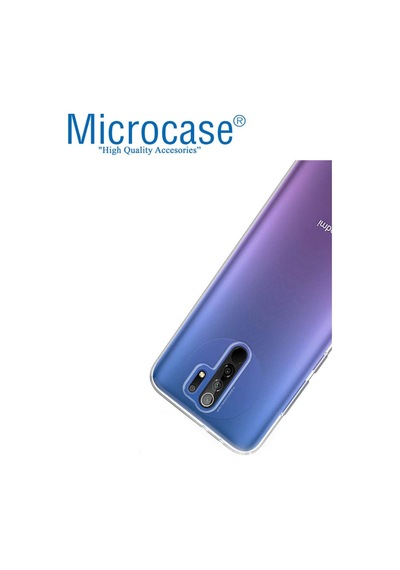 Microcase Xiaomi Redmi 9 Prime Ince 0.2 Mm Soft Silikon Kılıf