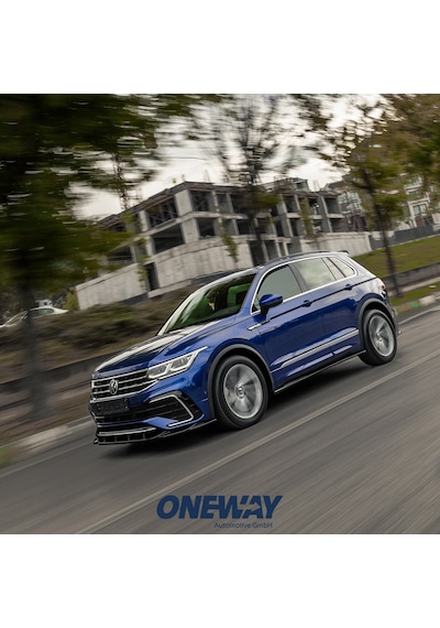 Vw Tiguan R Mk2 Facelift 2020+ Marşpiyel Altı Lip / Vw Tiguan R-l