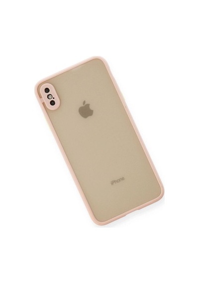 Apple İphone Xs Max Kılıf Montreal Silikon Kapak