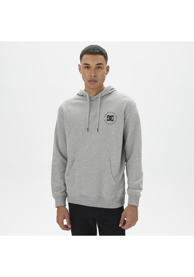 Dc Shoes Dc Concrete Ph Erkek Gri Sweatshirt Düz Adysf03113
