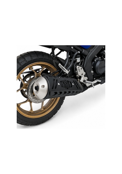 Yamaha Xsr 125 Uyumlu Uyumlu Egzoz Koruma Demiri