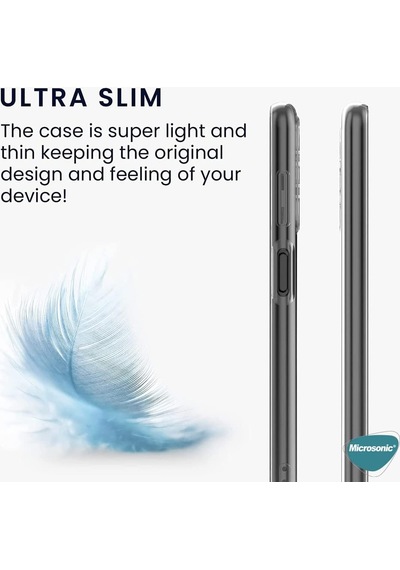 Huawei Nova 10 Se İçin Kılıf Transparent Soft Şeffaf Nova 10 Se İle Uyumlu Kılıf - Şeffaf