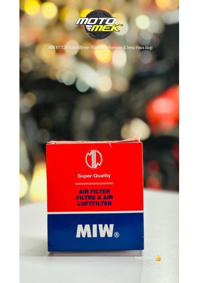 Sym Fıddle Iı 125 Mıw Ky7124 Hava Filtresi Yüksek Performans & Temiz Hava Akışı