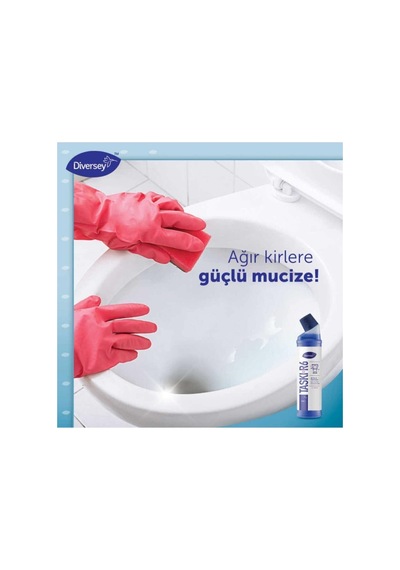 Taski R6 Tuvalet Temizleme Ürünü 750ml Ağır Kir Temizlik