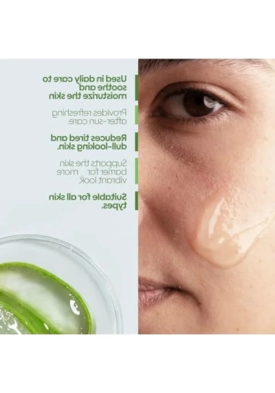 Aloe Vera Jel Maske 20'li Paket