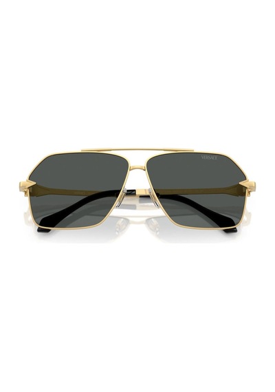 Versace 2284 1002/87 63 Erkek Güneş Gözlüğü Sarı