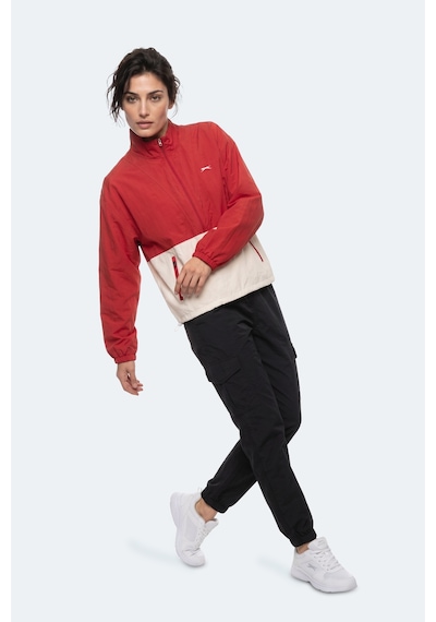 Slazenger Restored Kadın Kırmızı Sweatshırt