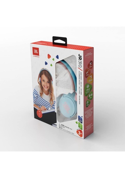Jbl Jr310 Kırmızı Kablolu Kulak Üstü Kulaklık - Teşhir