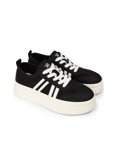 Deery Kadın Siyah Platform Sneaker Ayakkabı - K1062zsyhc01 Siyah
